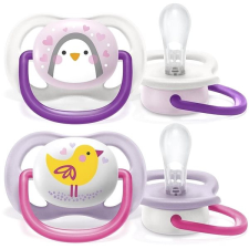 Philips Avent Ultra air Pets 0-6m kislány, 2 db cumi