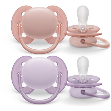  Philips AVENT Ultrasoft Premium Neutral 0-6 m kislány, 2 db (8720689016582) cumi
