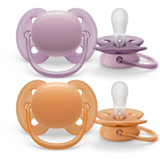 Philips Avent Ultrasoft Premium Neutral 6-18 éves kislány, 2 db (8720689016568) cumi