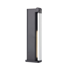 Philips BÁROSA LED Asztali lámpa 5W 4000K Dimmelhető USB Fekete PHILIPS világítás