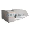 Philips Border 169428716 fali lámpa, 1x23W 230V E27 1430Lm, szürke