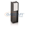 Philips Bridge 163539316 oszlopos lámpa, 1x14W 230V E27 810Lm, antracit