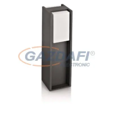 Philips Bridge 163539316 oszlopos lámpa, 1x14W 230V E27 810Lm, antracit kültéri világítás