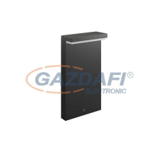 Philips Bustan 1648593P0 LED oszlopos lámpa, 2x4.5W SELV 1000Lm, antracit kültéri világítás