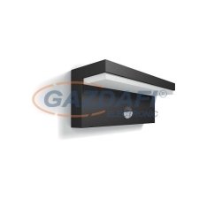 Philips Bustan 648493P3 IR LED mozgásérzékelő fali lámpa, 2x4.5W 4000K 1000Lm, antracit világítás