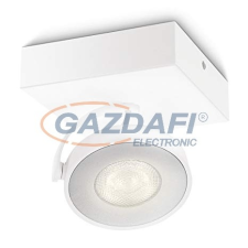 Philips CLOCKWORK 531703116 LED spotlámpa, 1x4.5W SELV 500Lm, fehér világítás