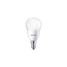 Philips CorePro LED luster kisgömb lámpa-izzó ND 5.5-40W E14 5,5W/827 2700K meleg fehér P45 FR izzó