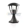 Philips Creek 153823016 talapzatos lámpa , 1x60W 230V E27, fekete