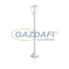 Philips Creek 153833116 oszlopos lámpa , 1x60W 230V E27, fehér kültéri világítás