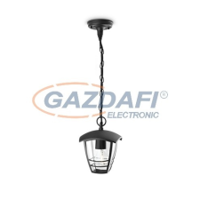 Philips Creek 153863016 függeszték , 1x60W 230V E27, fekete kültéri világítás
