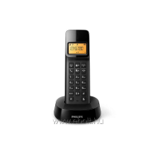 Philips D1401B vezeték nélküli telefon