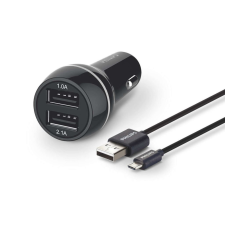 Philips DLP2357U/10 autós USB töltő + micro USB kábel mobiltelefon kellék