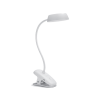 Philips Donutclip Led asztali lámpa, csíptetős, 3W , fehér (929003179707)