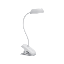 Philips Donutclip Led asztali lámpa, csíptetős, 3W , fehér (Dsk201W) világítás