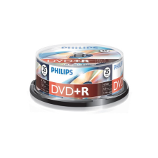 Philips DVD-R 4,7 Gb Írható DVD 25db/henger írható és újraírható média