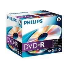 Philips DVD-R Philips írható 16x papírtokos 4,7GB írható és újraírható média