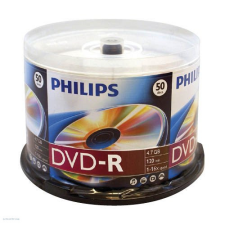 Philips DVD+R Philips írható 8x hengeres kétrétegű (10 db) 8,5GB írható és újraírható média