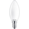 Philips E14 4.3W LED fényforrás meleg fehér (76339800) (philips76339800)
