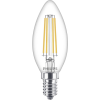 Philips E14 6.5W LED fényforrás meleg fehér (76219300) (philips76219300)