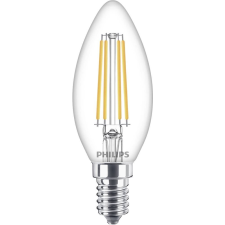 Philips E14 6.5W LED fényforrás meleg fehér (76219300) (philips76219300) izzó