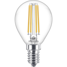Philips E14 6.5W LED fényforrás meleg fehér (76229200) (philips76229200) izzó