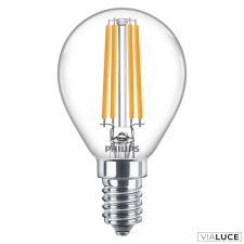 Philips E14 LED fényforrás, 6,5W, 2700K melegfehér, 806 lm, Classic, 8718699762292 izzó