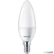 Philips E14 LED fényforrás, 7W, 4000K természetes fehér, 806 lm, Entry, 8719514309685 izzó