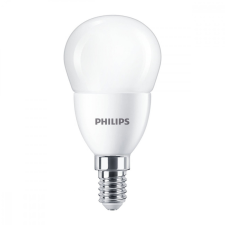 Philips E14 LED izzó 7W = 60W 806lm 4000K Neutral BALL PHILIPS izzó