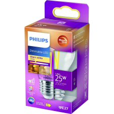 Philips E27 2.5W LED fényforrás meleg fehér (871951432419000) (871951432419000) izzó