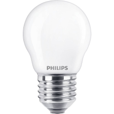 Philips E27 4.3W LED fényforrás meleg fehér (76391600) (phil76391600) izzó