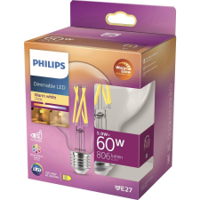 Philips E27 6W LED fényforrás meleg fehér (871951432395700) (871951432395700) izzó