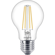 Philips E27 7W LED fényforrás meleg fehér (77757900) (phi77757900) izzó