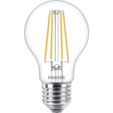 Philips E27 8.5W LED fényforrás meleg fehér (76299500) (phi76299500) izzó