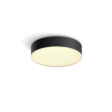 Philips Enrave Hue S led mennyezeti lámpa fekete Philips 8718696176429 világítás