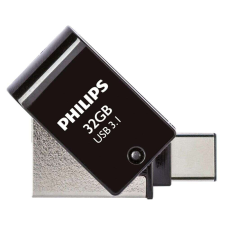 Philips FM32DC152B/00 32 GB USB C-típus 3.2 Gen 1 (3.1 Gen 1) Fekete USB flash meghajtó pendrive