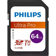 Philips FM64SD65B 64 GB SDXC UHS-I Class 10 (FM64SD65B/00) memóriakártya