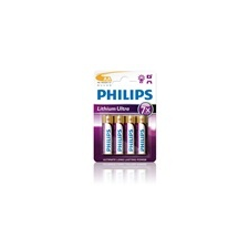 Philips FR6LB4A/10 Lithium Ultra elem egyéb hálózati eszköz