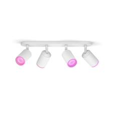 Philips Fugato Hue 4x5.7W led spotlámpa fehér Philips 8718696171554 világítás