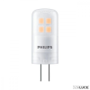 Philips G4 LED fényforrás, 1,8W, 3000K melegfehér, 215 lm, Entry, 8718699767679