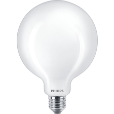 Philips Globe E27 G120 LED izzó 7W = 60W 806lm 2700K melegszálas tejszerű PHILIPS izzó