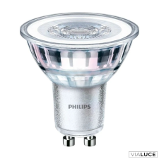 Philips GU10 LED fényforrás, 4,6W, 2700K melegfehér, 355 lm, Classic, 8718699774134 izzó