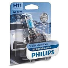 Philips H11 12V WhiteVision ultra autóalkatrész