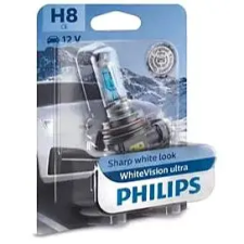 Philips H8 12V WhiteVision ultra autóalkatrész