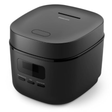 Philips HD3080/80 mini Rizsfőző 400W, Fekete rizsfőzőgép
