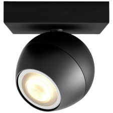 Philips Hue Buckram mennyezeti és fali lámpa fekete (5047130P6) (5047130P6) világítás