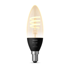 Philips Hue E14 White Ambiance 4.6W filament fényforrás Philips 8719514411807 izzó