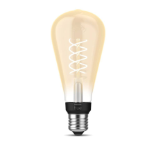 Philips Hue E27 White Filament Philips 8719514343061 7W 2700K fényforrás izzó