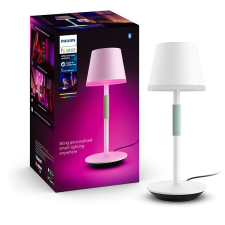 Philips Hue Go hordozható asztali lámpa fehér világítás