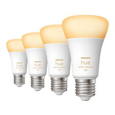 Philips HUE Izzó hideg-meleg fehér , E27 , 6W , 4 darabos , PMO (212376) izzó