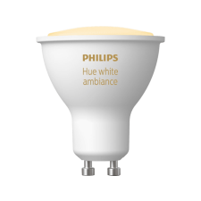 Philips HUE Izzó , hideg-meleg fehér GU10 4,3W (929001953309) izzó